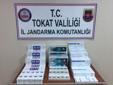 İran Plakalı Otobüsten 820 Paket Kaçak Sigara Çıktı