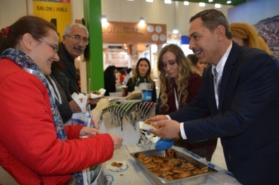 Kdz. Ereğli Belediyesi Yöresel Ürünleri EMİTT Fuarında Tanıttı
