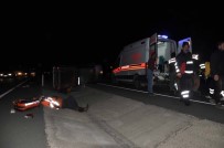 YENIMUHACIR - Keşan'da Zincirleme Kaza Açıklaması 1 Ölü, 7 Yaralı