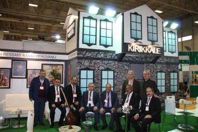 Kırıkkale EMITT Fuarı'nda