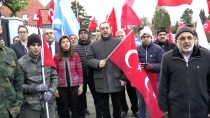 KENAN İPEK - Kopenhag Büyükelçiliği Önünde Türkiye'ye Destek Buluşması