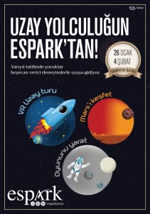 Minikler Espark'ta Uzayı Keşfedecek