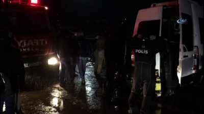 Polis otosu denize düştü: 1 polis kayıp, 1 polis yaralı!