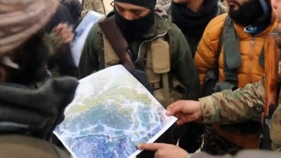 ÖSO Birlikleri Azez Ve Cinderes'ten Afrin'e İlerliyor