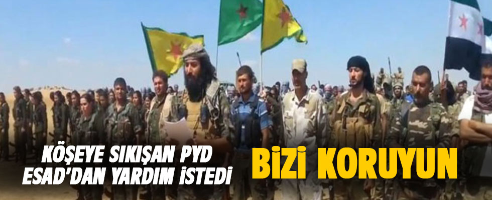 PYD, Suriye ordusunu Afrin'e çağırdı