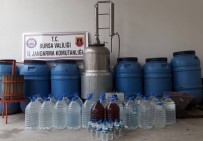 KıRMıZı ŞARAP - Sahte İçki Üreticisine Şafak Baskını