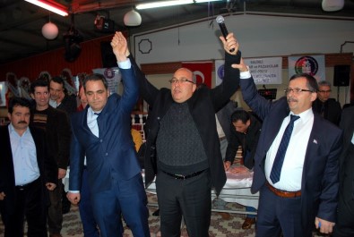 Salihlili Manavlarda Rifat Yavaş Yeniden Seçildi