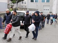 ZEYTINLIK - Samsun'da DEAŞ'ın Adını Kullanarak Haraç Toplayan 8 Iraklı Adliyeye Sevk Edildi