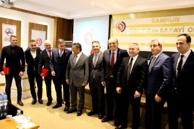 Samsun'un İhracat Şampiyonları Ödüllerini Aldı