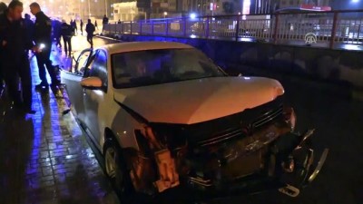 Şanlıurfa'da Trafik Kazası Açıklaması 1 Ölü, 2 Yaralı