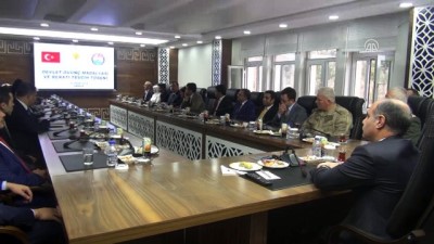 Şırnak'ta Devlet Övünç Madalyası Ve Beratı Tevcih Töreni