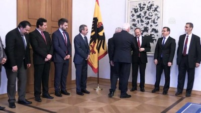 Steinmeier Müslüman Dernek Temsilcilerini Kabul Etti
