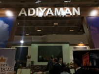 AHMET AYDIN - TBMM Başkanvekili Ahmet Aydın, EMİTT Fuarı'nda Adıyaman Standını Ziyaret Etti