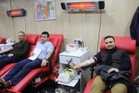 ÖMER BİLGİN - TÜGVA'dan Kızılay'a Kan Bağışı