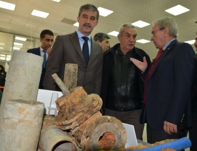 Turgutlu'da Sağlıksız Su Boruları Tarih Oldu