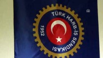 HARB-İŞ SENDİKASI - Türk Harb-İş'ten Zeytin Dalı Harekatı'na Destek