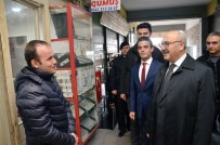 EMNİYET AMİRLİĞİ - Vali Köşger, Bozdoğan'da İncelemelerde Bulundu