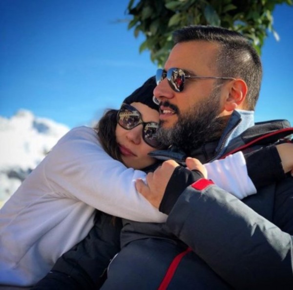 Alişan ve Buse Varol, İsviçre'de tatil yapıyor