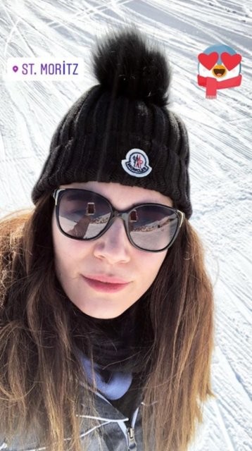 Alişan ve Buse Varol, İsviçre'de tatil yapıyor