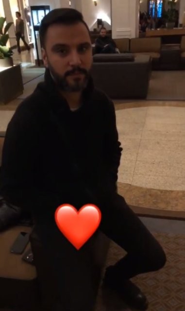 Alişan ve Buse Varol, İsviçre'de tatil yapıyor