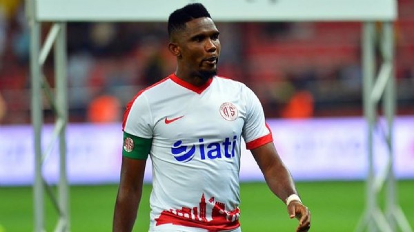 Eto'o hakkında resmi açıklama