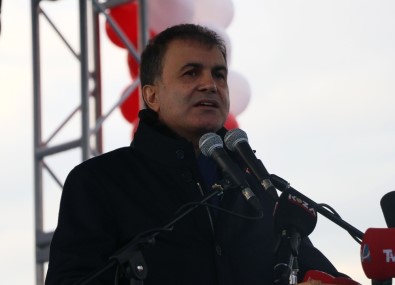 AB Bakanı Çelik Açıklaması 'Zeytin Dalı Harekatı'nda Kara Propaganda Yapanlar Var'