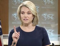 NEÇİRVAN BARZANİ - ABD'den yeni açıklama: Afrin'de biz yokuz