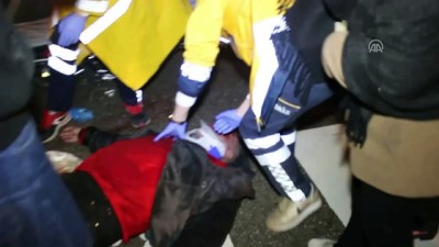 Adana'da Otomobilin Çarptığı Kişi Ağır Yaralandı