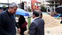 TEMEL KAZISI - Adana'da Temel Kazısında Toprak Kayması