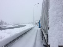 Adana'da Ulaşıma Kar Engeli