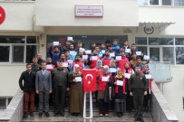 GENÇ KIZLAR - Adıyaman'da Genç Kızlar Askerliğe Başvurdu