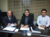 BILECIK MERKEZ - AK Parti Merkez İlçe Yönetim Kurulu Toplandı