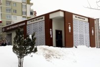 TUVALET KAĞIDI - Anayurt Merkez Cami'nin Şadırvan Ve Çevre Düzenlemesi Tamamlandı