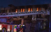 Ankara'da Mobilya Atölyesinde Yangın