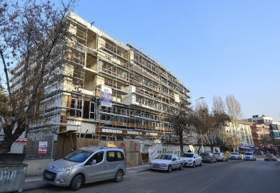 Ankara'nın En Büyük Belmek Binasında Sona Doğru