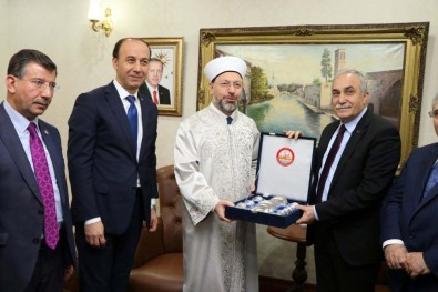 Bakan Fakıbaba Ve Erbaş Valiliği Ziyaret Etti