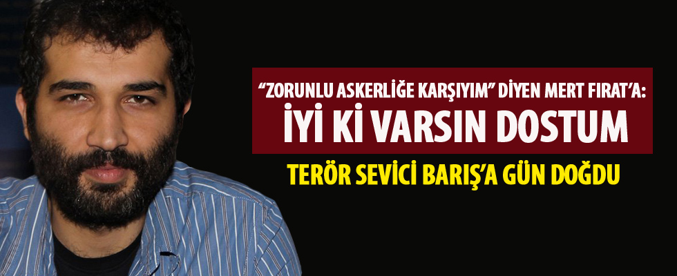 Barış Atay, Mert Fırat'a sahip çıktı