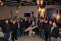 ŞAMPİYONLUK KUPASI - Başkan Üzülmez Arslanbey'in Coşkusuna Ortak Oldu