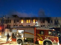 Başkent'te Mobilya Atölyesinde Yangın