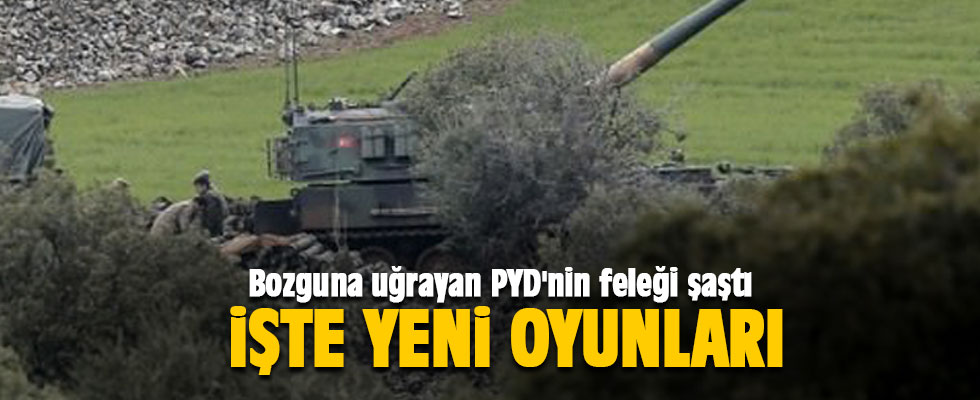Bozguna uğrayan PYD'nin yeni oyunu!