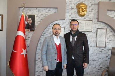 Bülent Turan'dan Başkan Yavaş'a Ziyaret
