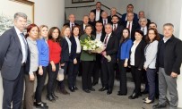 CHP Aydın İl Yönetiminden Başkan Çerçioğlu'na Ziyaret