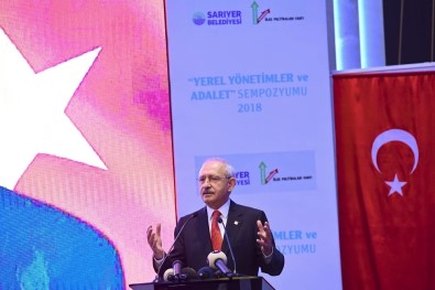 CHP Lideri Kılıçdaroğlu Açıklaması 'En Alttaki Hakim En Üstteki Hakime 'Ben Seni Tanımam' Diyor