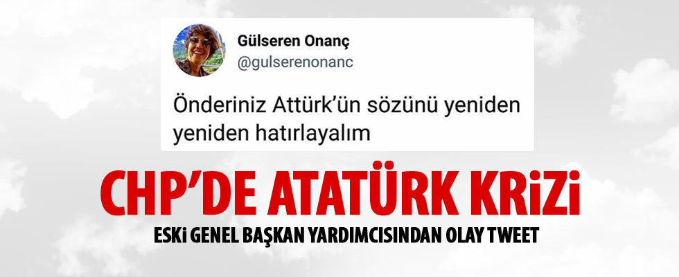 CHP Parti Meclisi Üyesi'nin olay olan paylaşımı