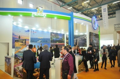 Çukurova EMİTT Fuarı'nda