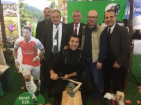 BÜLENT KORKMAZ - Devrek Standına Emitt Fuarında Ziyaretçi Akını