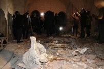 KİLİS VALİSİ - Diyanet İşleri Başkanı Erbaş, Çalık Camii'nde İncelemelerde Bulundu