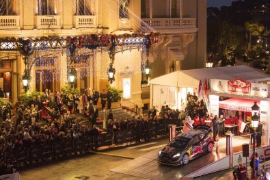 Dünya Ralli Şampiyonası Monte Carlo'da Başladı