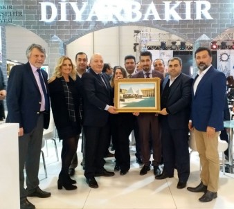 EMİTT 2018'De Diyarbakır'a Yoğun İlgi Devam Ediyor