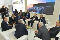 BURHANETTIN KOCAMAZ - EMITT 2018 Fuarı'nda Mersin Büyükşehir Belediyesi'nin Standı Yoğun İlgi Gördü